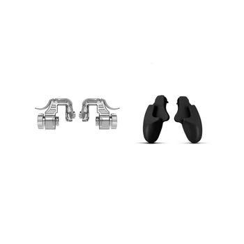 

Mobile Controller-Cellphone Game Trigger/Mobile Gaming Controller For Pubg Compatible With Android Ios,L2R2 Sensitive Shoot Mobi