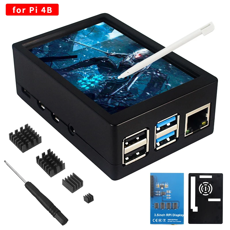 1 5FPS Pi 4