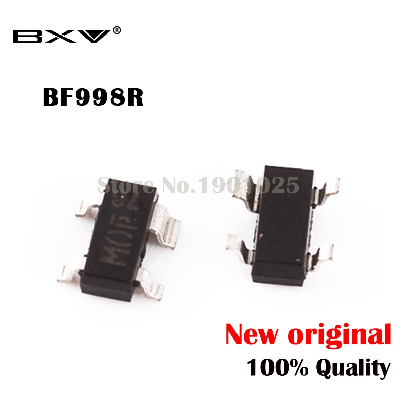 10 шт. BF998RRSOT143 BF998 SOT-143 SOT SMD новое и оригинальное IC
