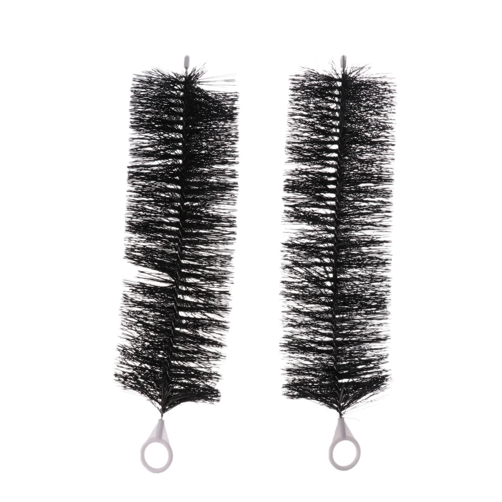 2 Pcs Fish Garden Pond Filter Brushes Skimmer Pond Filtration