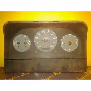 

BOX INSTRUMENTS VOLKSWAGEN LT CLOSED BOX/COMBI (MOD. 1997)