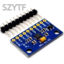 1 pces spi/iic GY-9250 mpu 9250 MPU-9250 9-axis atitude + giroscópio + acelerador + magnetômetro sensor módulo mpu9250