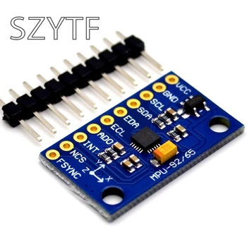 

SPI/IIC GY-9250 MPU 9250 MPU-9250 9-Axis Attitude +Gyro+Accelerator+Magnetometer Sensor Module MPU9250