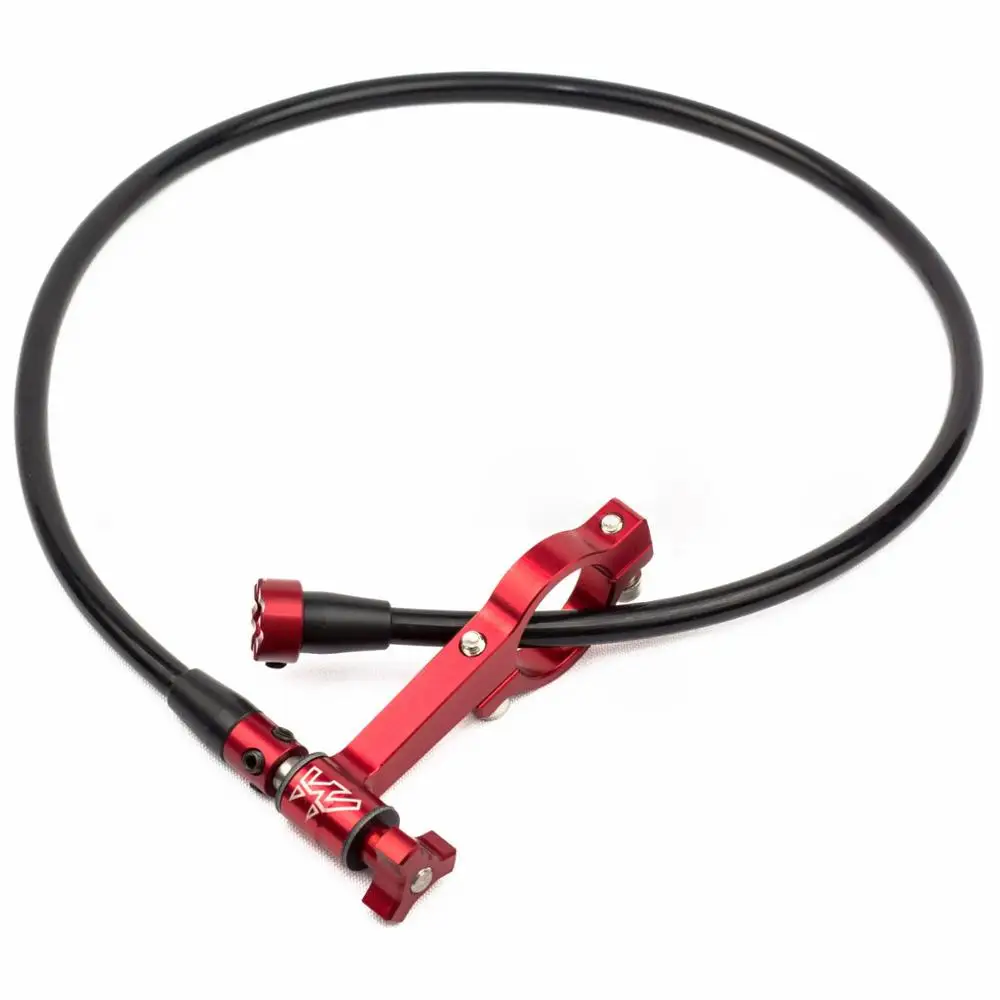 Universal Motorcycle Brake Lever Span Adjuster Adjustor With Cables For