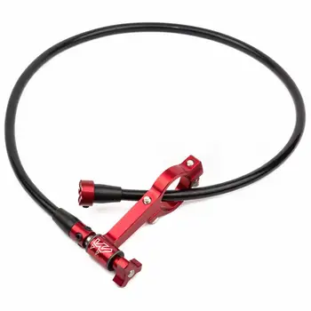 

Universal Motorcycle Brake Lever Span Adjuster Adjustor With Cables For Brembo 19RCS Brake Master Cylinder