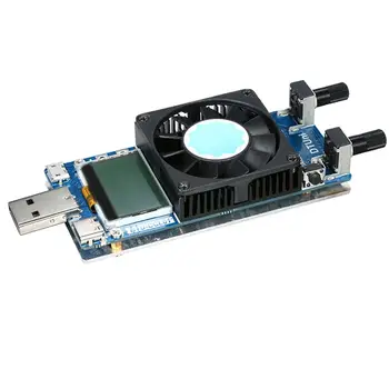 

0.2A-3A 35W LCD USB electronic load meter Compatible SCM & DIY Kits