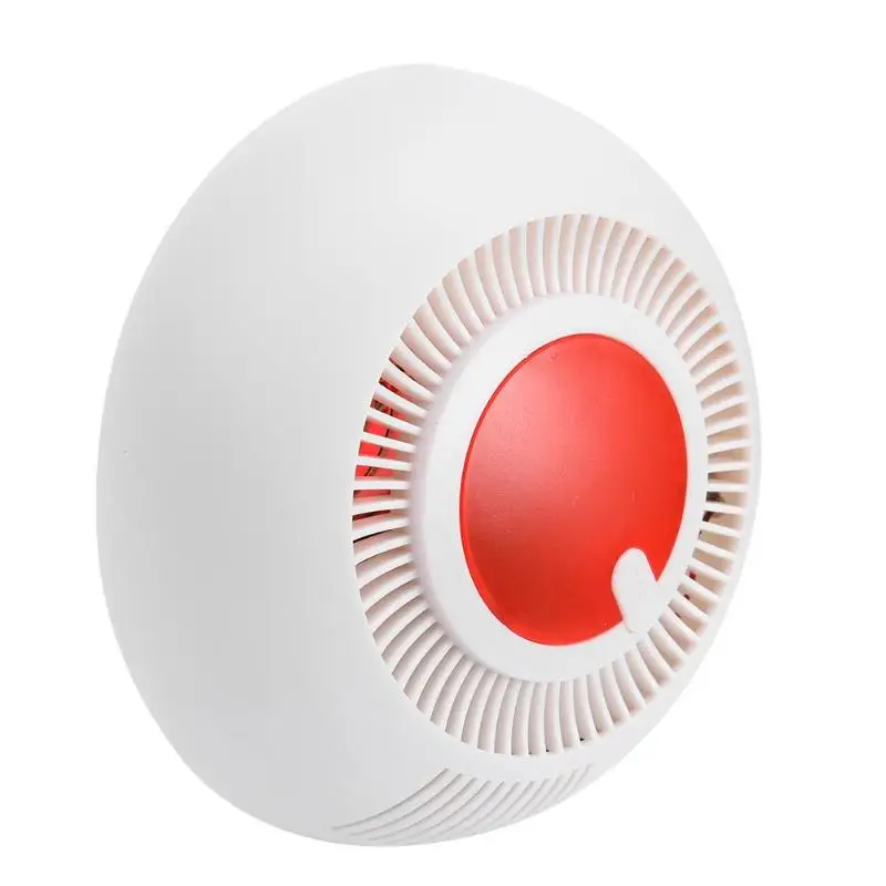 

Smoke Detector Fire Sensor Alarm Wireless Home Security Sensitive Alarm Infrared Photoelectric Sensor Sound Light Alarm