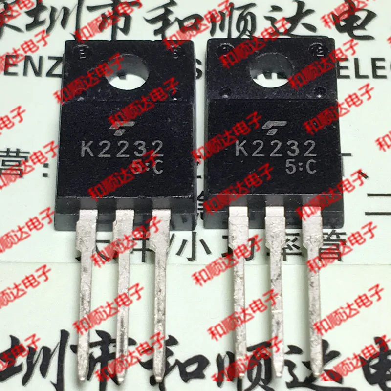 10 шт./партия K2232 sk2232 2 новое место до 60-220-f v 25 a | Электроника