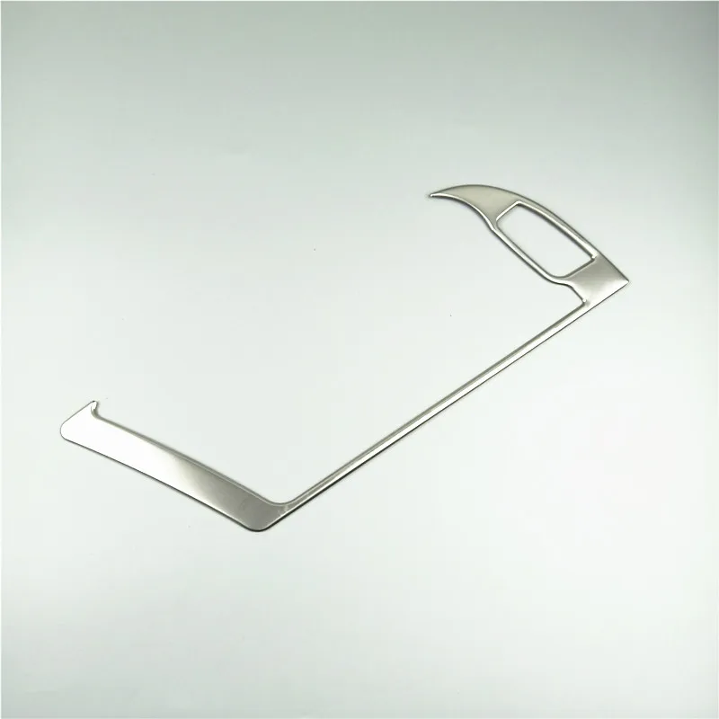 Car-Styling-Navigation-Decoration-Frame-Cover-Console-Warning-Light-Trim-For-Audi-A4-B8-2010-16