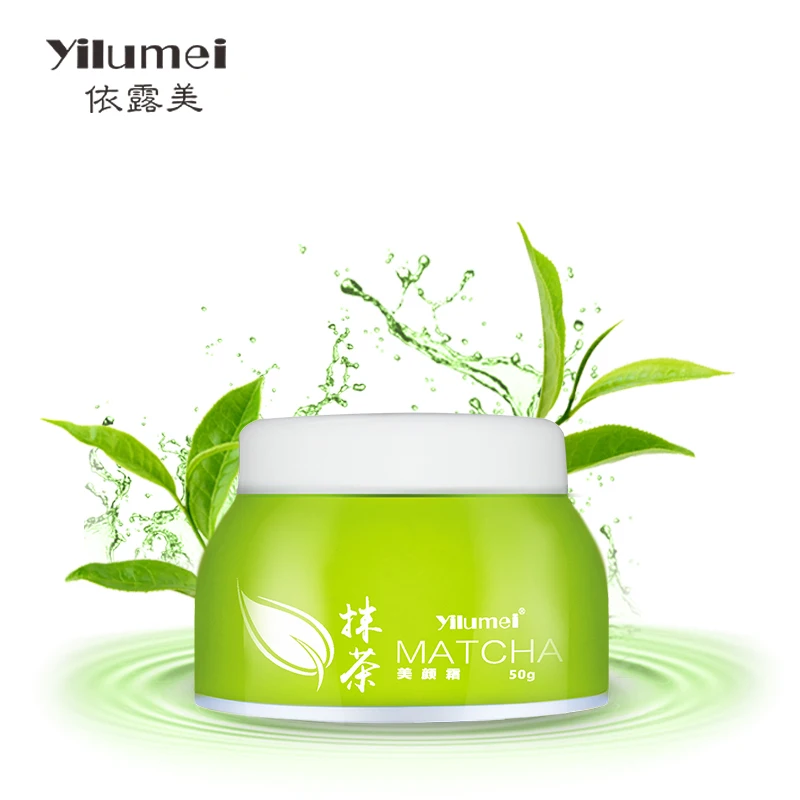 Макияж матча/зеленый чай консилер омолаживающий отбеливающий крем красоты |