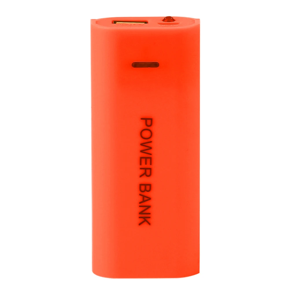Multicolor Optional USB Mobile Power Bank Case Cover New Portable 5600mAh External Battery Charger Powerbank | Автомобили и