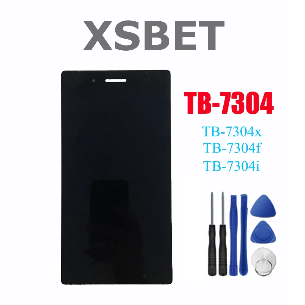 ЖК дисплей и дигитайзер сенсорного экрана в сборе для Lenovo IdeaTab 4 ТБ 7304X 7304F 7304