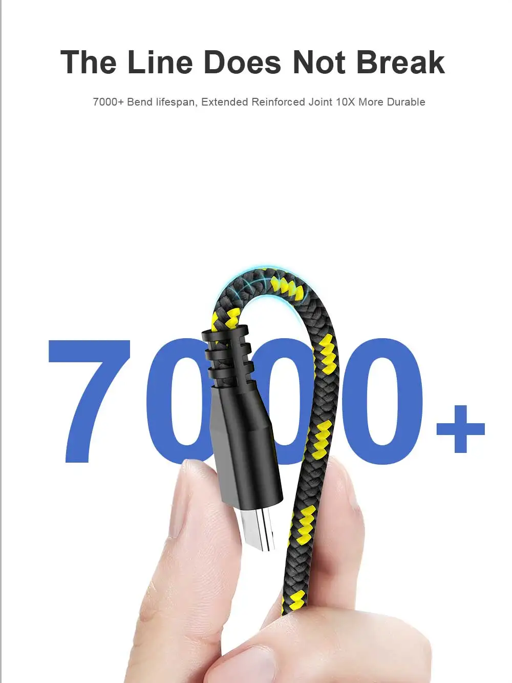 MUSTTRUE USB кабель Micro кабель 1 м 2 м нейлоновая оплетка для oneplus meizu htc Android мобильный телефон зарядный провод кабель microusb