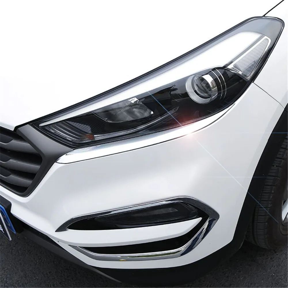 Светильник с передней головкой для Hyundai Tucson 2015 2016 наружный светильник головы