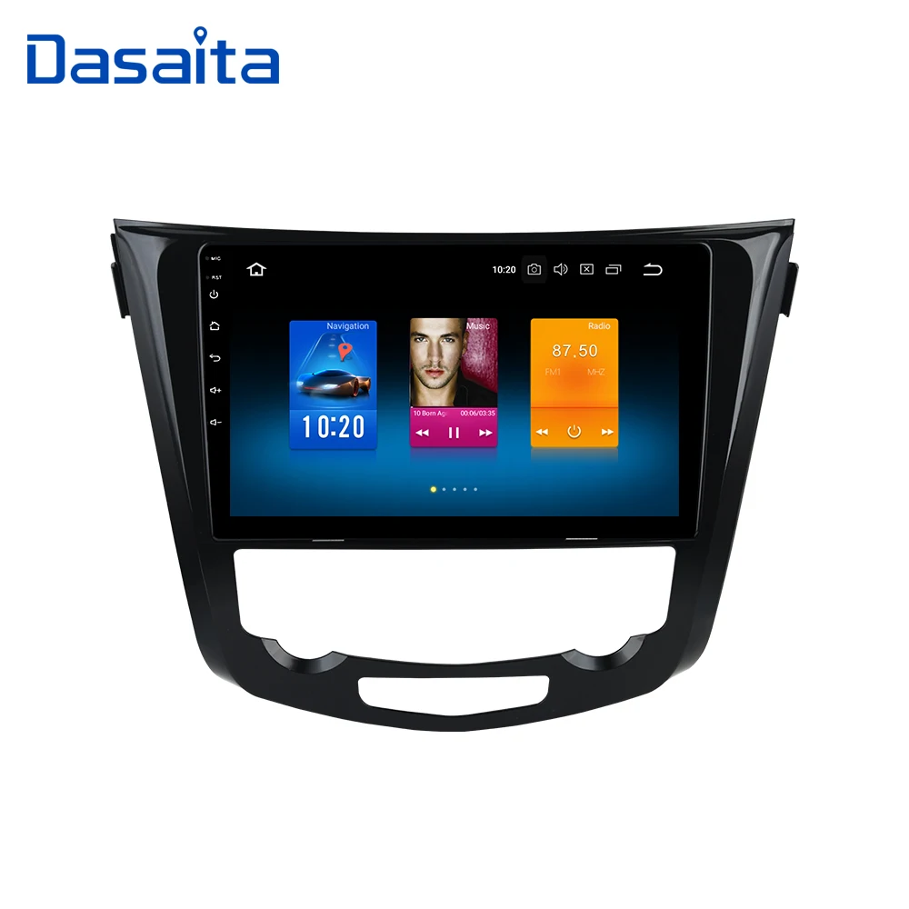 Dasaita 10 2 &quotIPS Android автомобильное радио для Nissan X Trail T32 Qashqai J10 J11 2014 2015 2016 2017 2018 2019 GPS