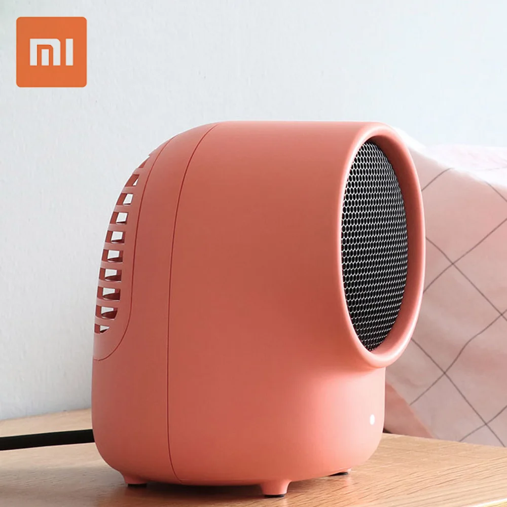 

01 Heater Portable Mini Warmer Small Handy Heater PTC Ceramic Heating Body Household Noiseless Space Room Electric Heater