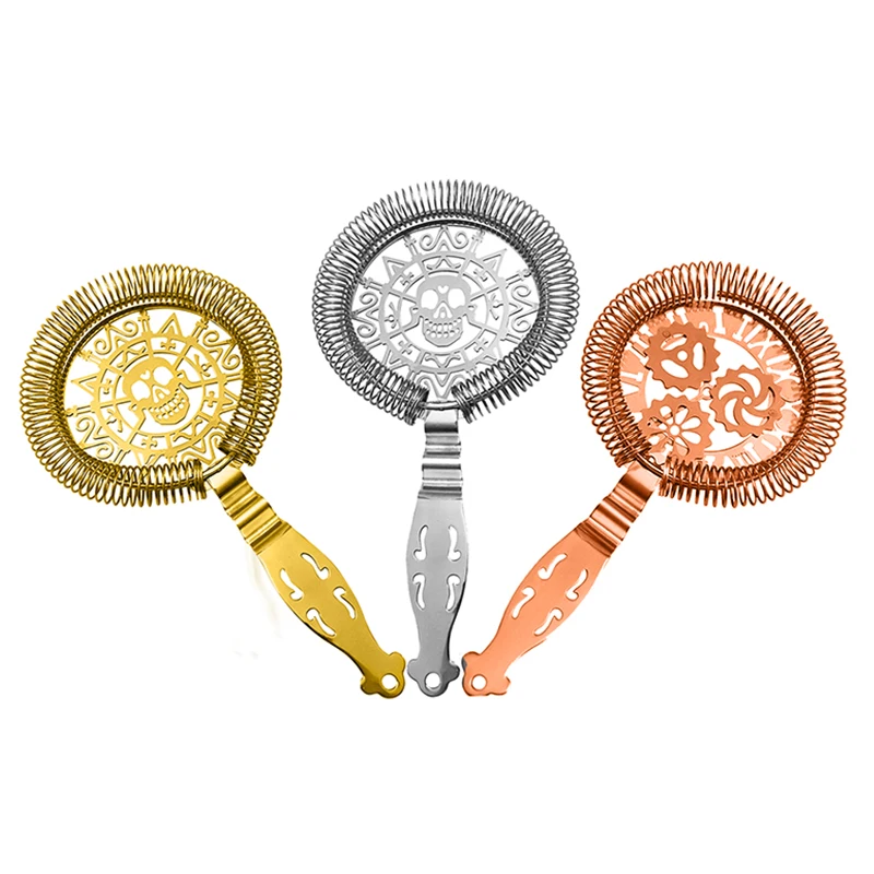 Colino Da Cocktail Professionale - In Acciaio Inox Con 100 Fili E 4 Punte Per Stabilità, Perfetto Per Bar E Casa - Foto 12