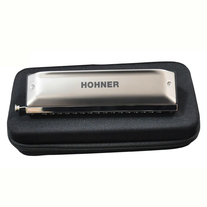 Германия оригинальные HOHNER Super64 хроматической гармонике ABS гребень клавишу C Armonica рот оганс гармоника хроматической 1664 Cromatica C