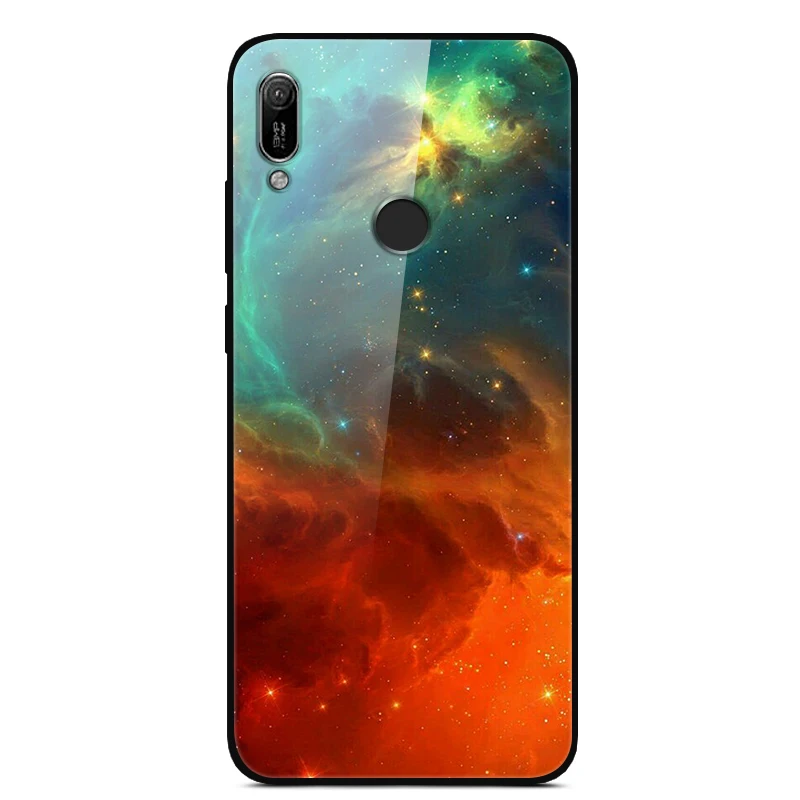 Для huawei Y6 чехол huawei Y6 Coque Samsung чехол из закаленного стекла для телефона для huawei Y6 MRD-LX1 MRD-LX1F Y 6 чехол - Цвет: 31