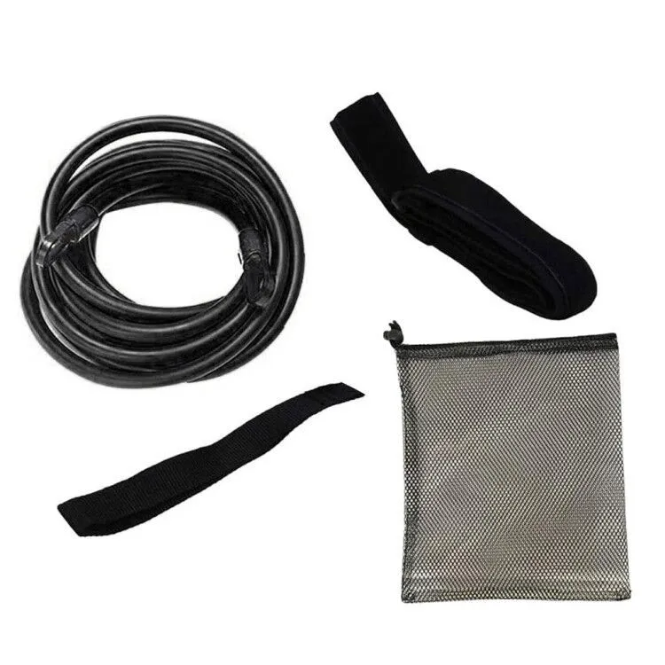 Эластичный пояс для плавания латексный тренировочный эластичный тренажер с