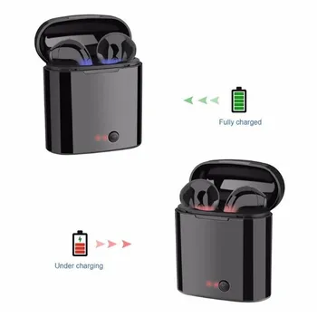 

i7s TWS Wireless Earpiece Bluetooth 5.0 Earphones sport Earbuds Headset With Mic For smart Phone Xiaomi Redmi 9 Samsung A50 A70