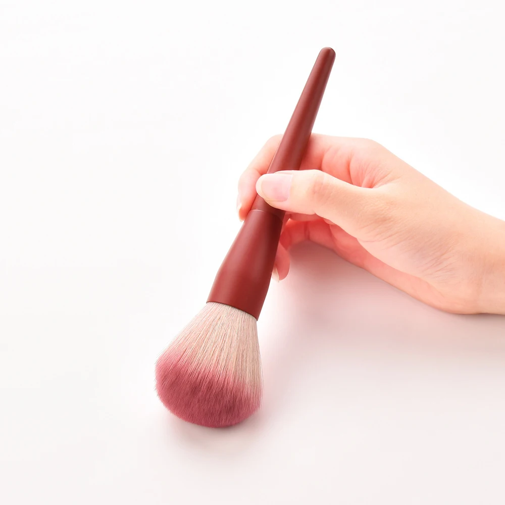 GUJHUI 12pcs/set Makeup Brushes Beauty Cosmetic Tool Dark green Foundation Brush Blending Eyeshadow Brush Make up brushes Set