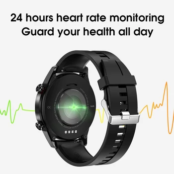 

New IP68 Waterproof swim Smart Watch Men ECG+PPG Blood Pressure 24hours Heart Rate Fitness Tracker sports Smartwatch pk L5 L7 L8