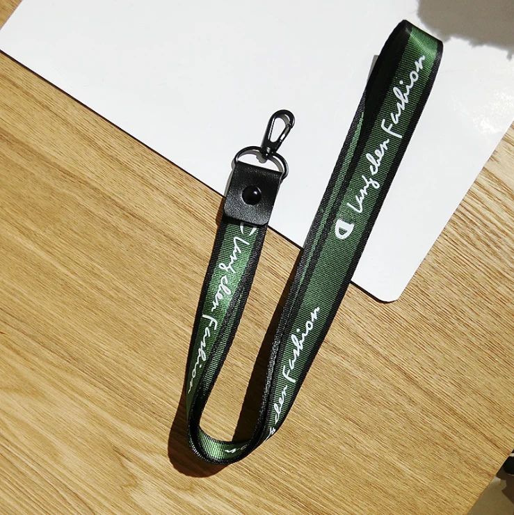 K0115-15 Роскошный брендовый ленточный брелок для женщин Porte Clef чехол для телефона брелок для ключей трендовые ювелирные аксессуары буквенная тесьма - Цвет: K0115-15