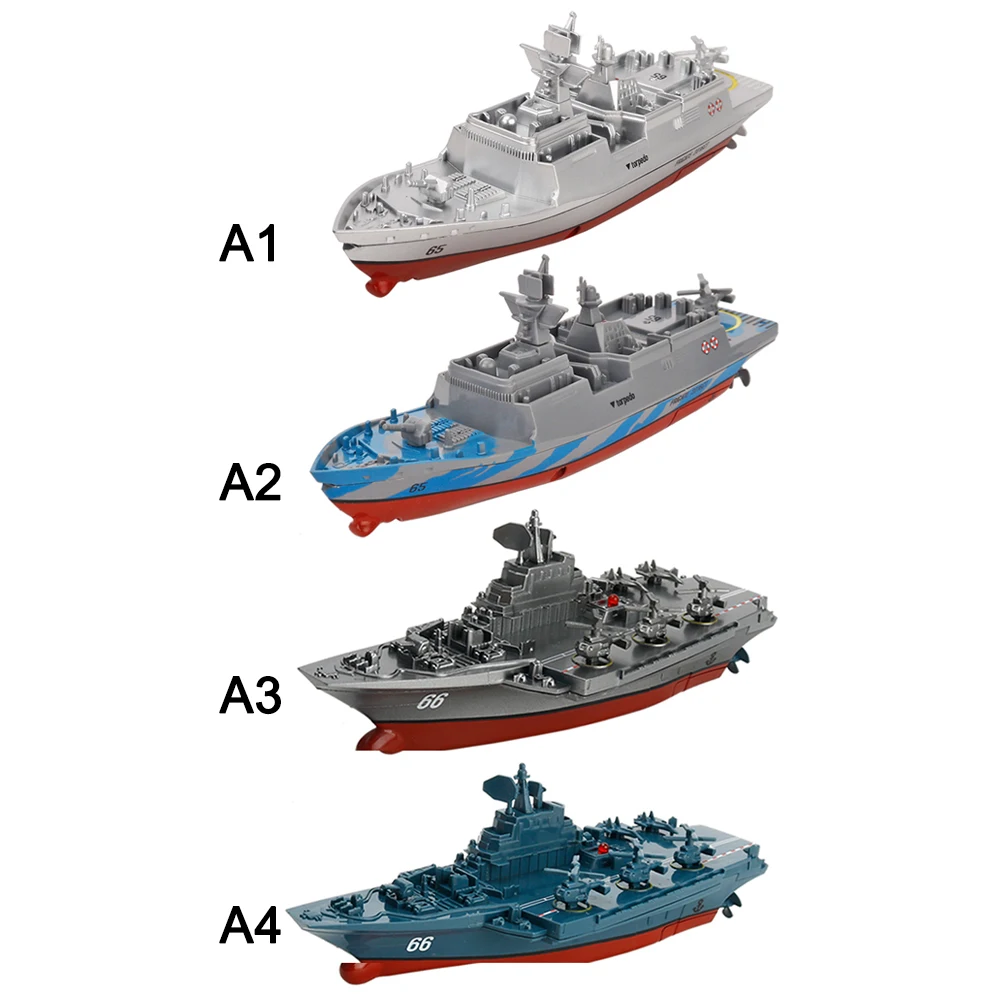15,5*3,85*5,7 см Rc военный линкор Rc крейсер игрушечный военный корабль контроль военный Rc лодка Модель эсминца игрушки лучшие подарки