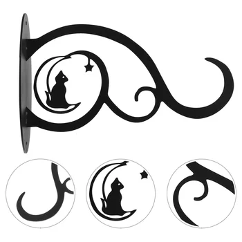 

1pc Wall-mounted Decorative Plant Pot Hanger Planter Holder Lanterns Hanger Flowerpot Bracket for Garden