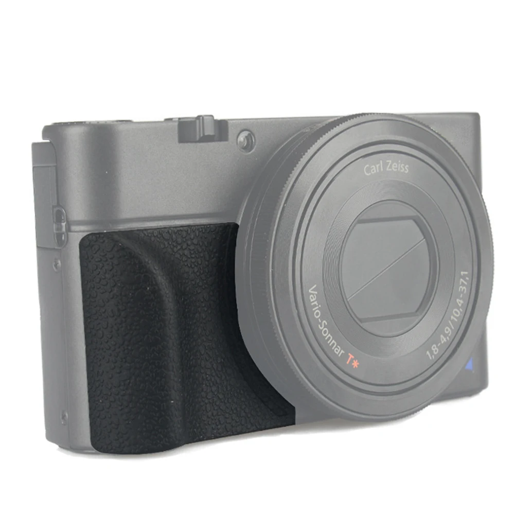 

Parts Silicone Adhesive Ergonomic Anti Slip Durable Camera Accessories Attachment Curved Edge AG R2 Hand Grip For Sony RX100