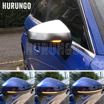 

For Audi A3 8V S3 RS3 2013-2018 Flow Rearview Dynamic Sequential Mirror Flowing LED Turn Signal Light