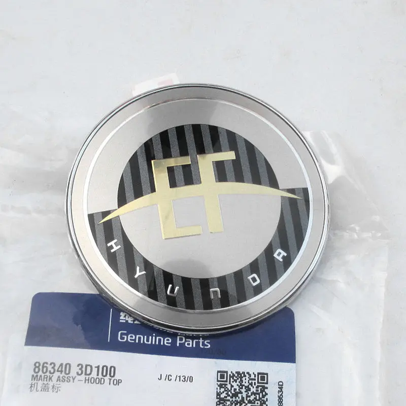 Для Sonata EF передний капот эмблема значок Логотип OME 863403D100 86340 3D100 2002-2005