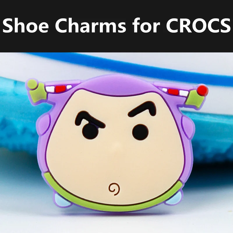 Disney Cartoon Animal Croc Charms Accessories Mickey Mouse PVC Shoe Decoration Elegance for Women Boys Friends Kids Gifts Badges