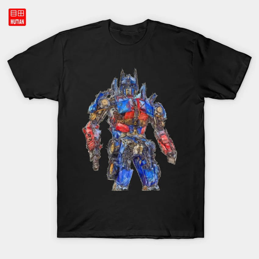 Футболка Optimus Prime Autobot Decepticon | Мужская одежда