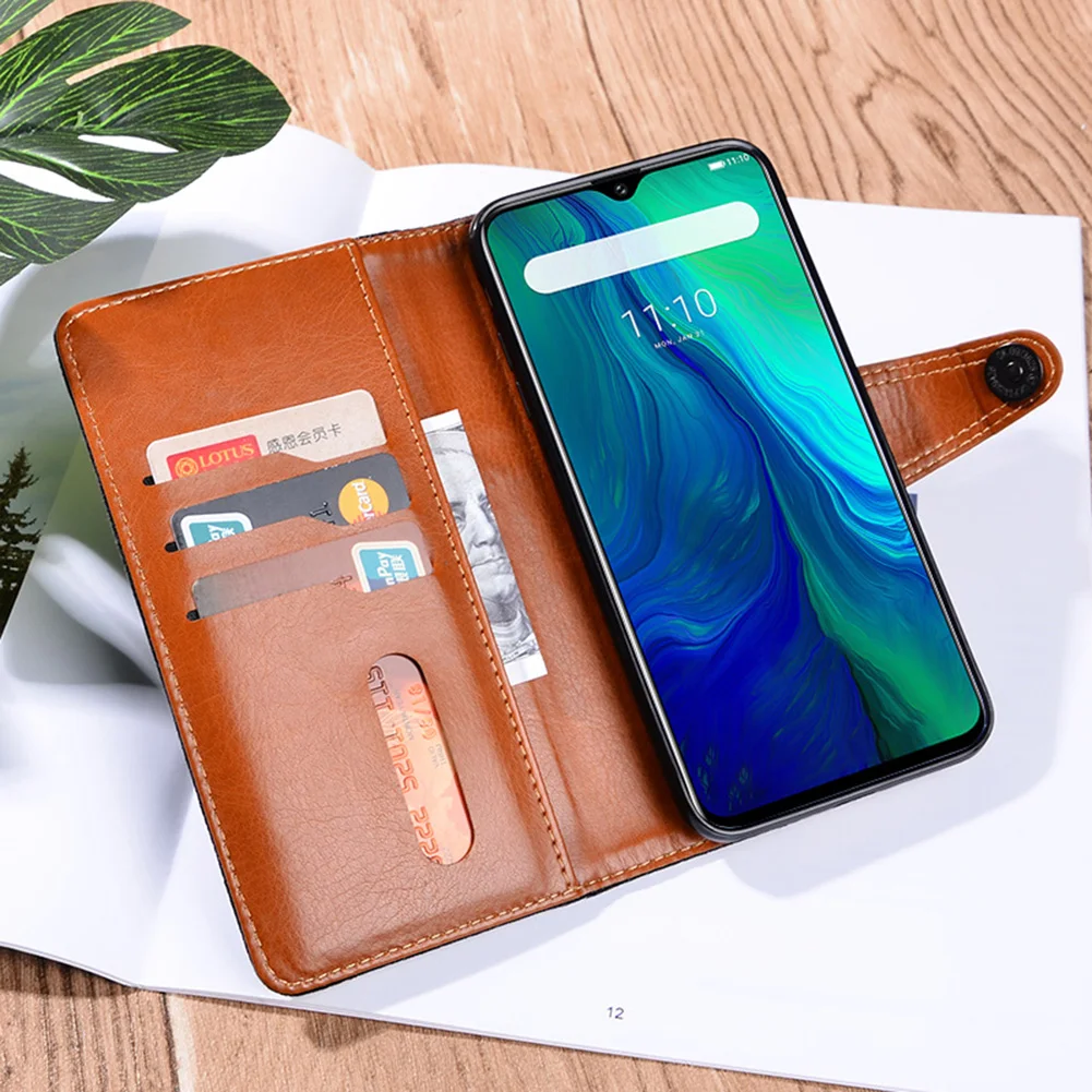 Кожаные ковбойские чехлы с откидной крышкой для Ulefone power 6, 6,3 дюймов, держатель для карт, чехол-кошелек для Ulefone power 6, чехол Hoesje Funda