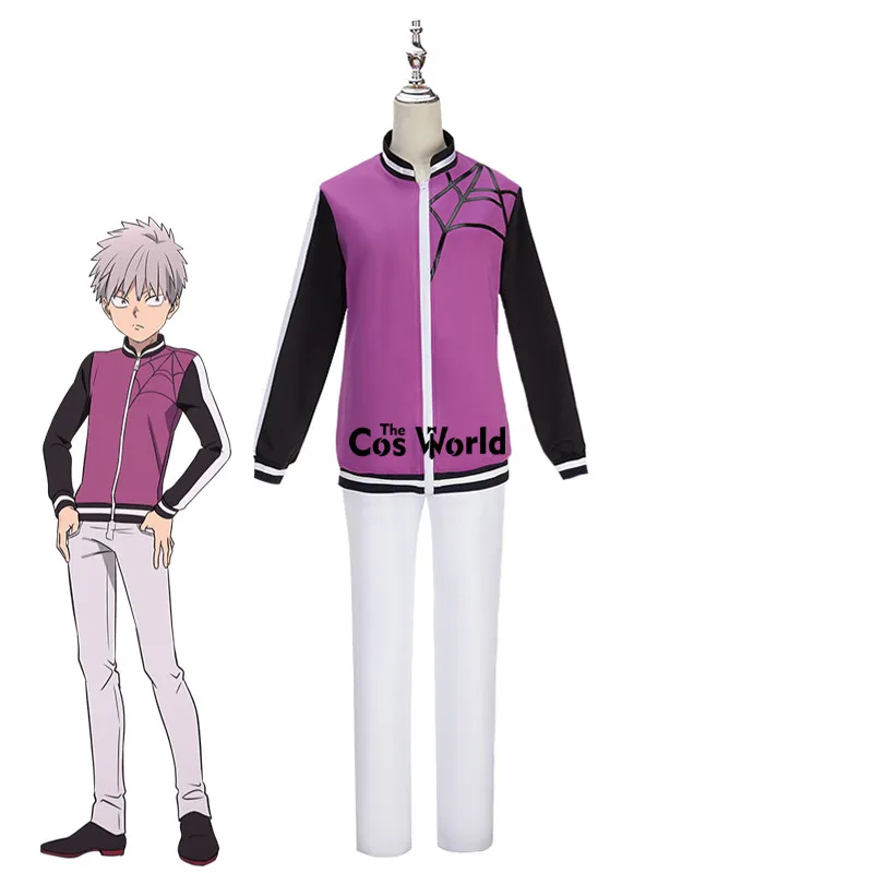 

Kemono Jihen Shiki Tademaru Tops Pants Outfits Anime Customize Cosplay Costumes