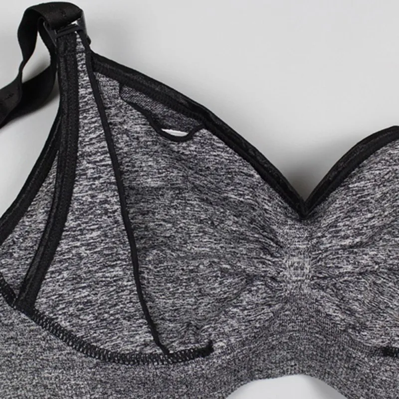 Soft Bra Pregnant Woman Nursing Bras Anti-sag Gather Front Button Breastfeeding Maternity Bra