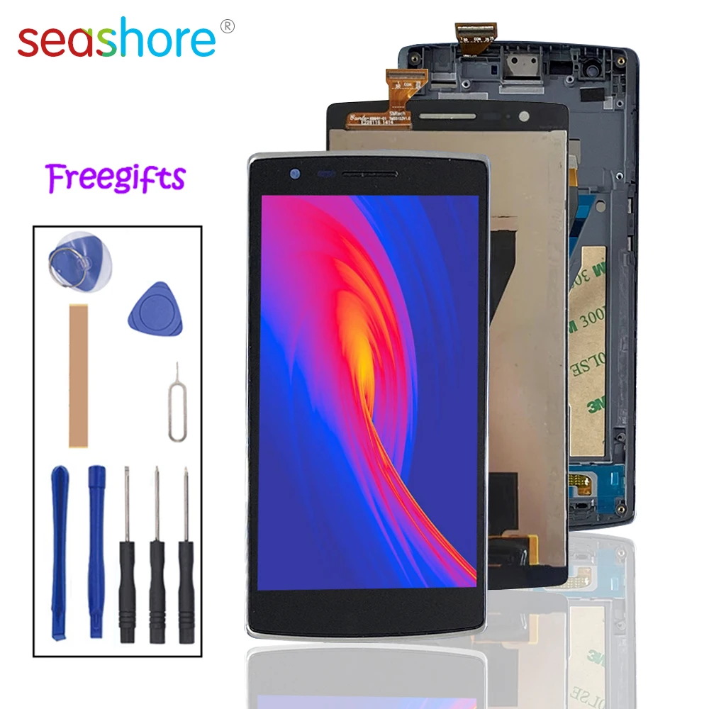 Original Display For OnePlus 1 LCD Display Touch Screen For Oneplus One