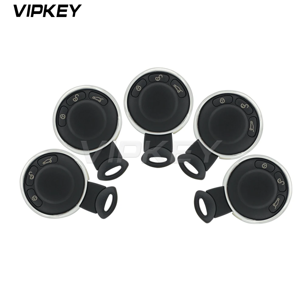 

Remtekey 5pcs smart key 3 button 315mhz IYZKEYR5602 for Mini Cooper remote key keyless entry 2007 2008 2009 2010 2011