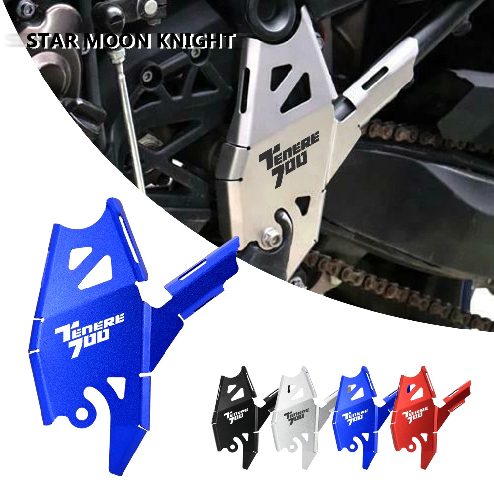 

For YAMAHA TENERE700 T7 Rally Tenere 700 XT700Z T7 T700 2019 2020 2021 Motorcycle Frame Guard Covers Protection Accessories