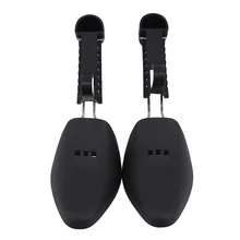 Household 1 Pairs Practical Plastic Shoe Trees Adjustable Length Men/Women Shoe Trees Stretcher Boot Holder Organizers