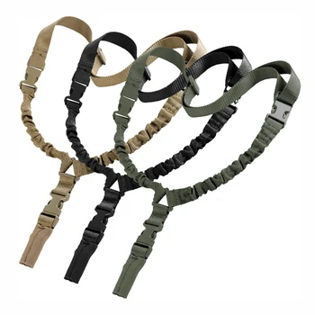 

AR15 accessories military American one single Point Gun Sling airsoft accessories Milsim Shooting Tactical Rifle shoulder Stap