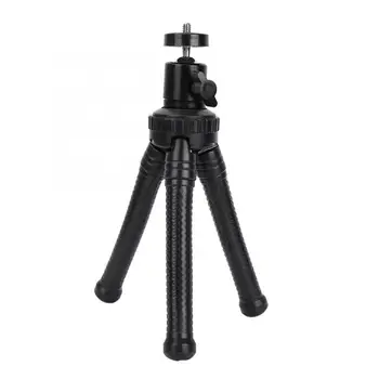 

New Mini Flexible Desktop Camera Tripod Stand 2 Height Adjustable With 360 Degree Panoramic Ball Head