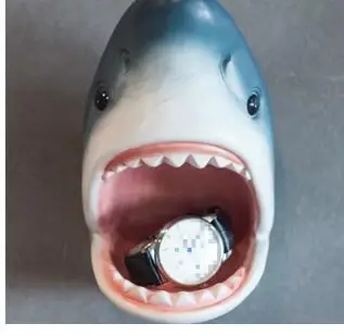 

SHARK RESIN STORAGE BOX ORNAMENTS WALL-MOUNTED STORAGE BOX CREATIVITY HOUSEHOLD KEY STORAGE WALL DECORATION PENDANT
