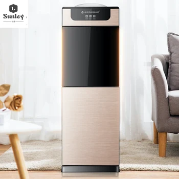 

Icy Warm Hot water dispenser Vertical Fully automatic Hot Cold smart Water Dispenser Double Door Energy saving Drink Dispenser