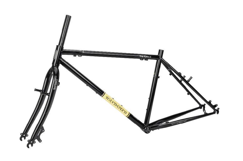 DARKROCK WINDSPEED longrider рама и вилка 26 ''хром-молибденовые стали, запчасти для велосипеда, CR-MO4130