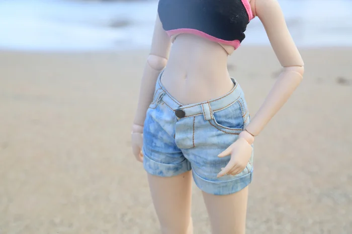 1/4 1/3 масштаб BJD Одежда для кукол джинсовые шорты для BJD/SD аксессуары SSDF ID72 uncle. Не включены кукла, обувь, парик и другие A0877