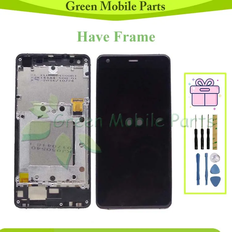 

100% Tested LCD Display For UHANS S1 LCD Display With Touch Screen Digitizer Assembly