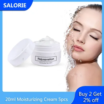 

5pcs Moisturizing Gel Massage Cream for Ultrasonic Cavitation Body Slimming Massager Skin Tightening Face Lifting Anti Wrinkle